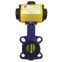 アールエスコンポーネンツ RS PRO 空気アクチュエータバタフライバルブ 799-8806 1個（直送品）