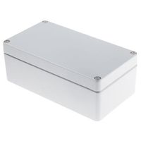 アールエスコンポーネンツ RS PRO， アルミニウム， 高さ:81 mm， 奥行き:220 mm 846-2998 1個（直送品）