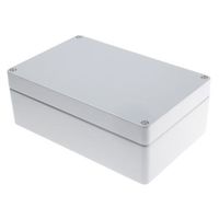 アールエスコンポーネンツ RS PRO， アルミニウム， 高さ:100 mm， 奥行き:280 mm 846-3002 1個（直送品）