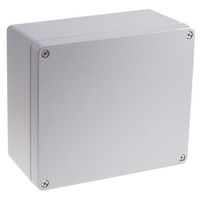 アールエスコンポーネンツ RS PRO， アルミニウム， 高さ:110 mm， 奥行き:230 mm 846-3011 1個（直送品）