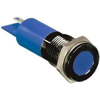 アールエスコンポーネンツ RS PRO 表示灯， 110V ac， 青， 実装ホールサイズ:14mm 848-4588 1個（直送品）