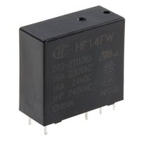 アールエスコンポーネンツ RS PRO リレー 12V dc， 1c接点 基板実装タイプ 800-4505 1個（直送品）