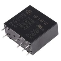 アールエスコンポーネンツ RS PRO リレー 24V， 1c接点 基板実装タイプ 800-4508 1個（直送品）