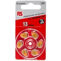 アールエスコンポーネンツ RS PRO コイン電池 空気亜鉛電池 1.4V