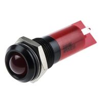 アールエスコンポーネンツ RS PRO 表示灯， 220V ac， 赤， 実装ホールサイズ:14mm 848-4617 1個（直送品）