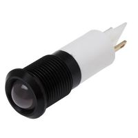 アールエスコンポーネンツ RS PRO 表示灯， 220V ac， 白， 実装ホールサイズ:14mm 848-4636 1個（直送品）