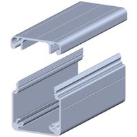 アールエスコンポーネンツ RS PRO ケーブルケーシング アルミニウム合金 長さ2m 850-8492 1個（直送品）