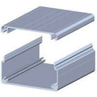 アールエスコンポーネンツ RS PRO ケーブルケーシング アルミニウム合金 長さ2m 850-8502 1個（直送品）