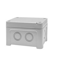 アールエスコンポーネンツ RS PRO 汎用ボックス， ポリカーボネイト， 高さ:60 mm， 奥行き:95 mm 197-2021 1個（直送品）