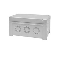 アールエスコンポーネンツ RS PRO 汎用ボックス， ポリカーボネイト， 高さ:65 mm， 奥行き:130 mm 197-2023 1個（直送品）