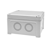 アールエスコンポーネンツ RS PRO 汎用ボックス， ポリカーボネイト， 高さ:65 mm， 奥行き:110 mm 197-2022 1個（直送品）