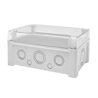 アールエスコンポーネンツ RS PRO 汎用ボックス， ポリカーボネイト， 高さ:90 mm， 奥行き:187 mm 197-2026 1個（直送品）