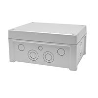 アールエスコンポーネンツ RS PRO 汎用ボックス， ポリカーボネイト， 高さ:98 mm， 奥行き:201 mm 197-2027 1個（直送品）