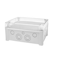 アールエスコンポーネンツ RS PRO 汎用ボックス， ポリカーボネイト， 高さ:98 mm， 奥行き:201 mm 197-2028 1個（直送品）