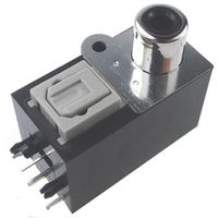 アールエスコンポーネンツ RS PRO， 光ファイバコネクタ， ジャック， Toslink 805-1687 1ロット(5個)（直送品）