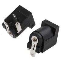 RS PRO フォーンコネクタ 2.1 mm、2.5 mm PCBマウント デュアルDC 805-1696 1ロット(5個)（直送品）