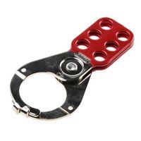 アールエスコンポーネンツ ロックアウト錠 RS PRO 6穴 スチール HASPロックアウト 805