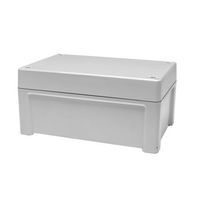 アールエスコンポーネンツ RS PRO 汎用ボックス， ポリカーボネイト， 高さ:90 mm， 奥行き:187 mm 197-2010 1個（直送品）