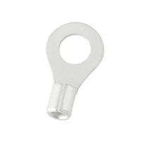 アールエスコンポーネンツ RS PRO リング端子， 内径:6.4mm， スタッド径:6.4mm 178-8613 1ロット(100個)（直送品）