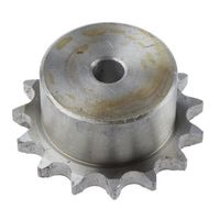 アールエスコンポーネンツ スプロケット RS PRO 15歯 パイロット 35mm 183-423 1個（直送品）