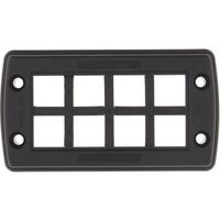 アールエスコンポーネンツ ケーブルグラントキット，ナイロン 66，黒 185-6070 1個（直送品）