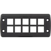 アールエスコンポーネンツ ケーブルグラントキット，ナイロン 66，黒 185-6071 1個（直送品）