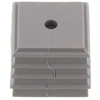 アールエスコンポーネンツ ケーブルグラントキット，グレー 185-6074 1ロット(10個)（直送品）