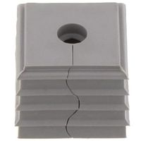 アールエスコンポーネンツ ケーブルグラントキット，グレー 185-6075 1ロット(10個)（直送品）