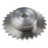 アールエスコンポーネンツ スプロケット RS PRO 28歯 パイロット 40mm 183-473 1個（直送品）