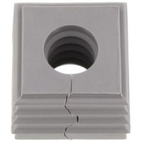 アールエスコンポーネンツ ケーブルグラントキット，グレー 185-6077 1ロット(10個)（直送品）