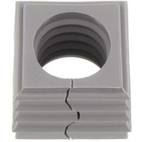 アールエスコンポーネンツ ケーブルグラントキット，グレー 185-6080 1ロット(10個)（直送品）