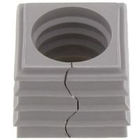 アールエスコンポーネンツ ケーブルグラントキット，グレー 185-6081 1ロット(10個)（直送品）