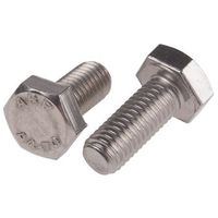 アールエスコンポーネンツ 六角ボルト RS PRO M10 x 20mm ステンレス 190-349 1袋(25個)（直送品）