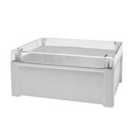 RS PRO 汎用ボックス， ポリカーボネイト， 高さ:107 mm， 奥行き:240 mm 197-2016 1個（直送品）