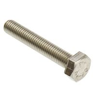 アールエスコンポーネンツ 六角ボルト RS PRO M10 x 60mm ステンレス 190-412 1袋(25個)（直送品）