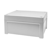 アールエスコンポーネンツ RS PRO 汎用ボックス， ポリカーボネイト， 高さ:98 mm， 奥行き:201 mm 197-2012 1個（直送品）