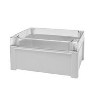 アールエスコンポーネンツ RS PRO 汎用ボックス， ポリカーボネイト， 高さ:98 mm， 奥行き:201 mm 197-2014 1個（直送品）