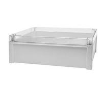 RS PRO 汎用ボックス， ポリカーボネイト， 高さ:117 mm， 奥行き:344 mm 197-2020 1個（直送品）