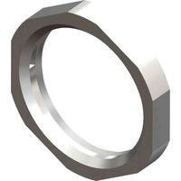 アールエスコンポーネンツ RS PRO ロックナット PG9 真鍮 201-7084 1個（直送品）