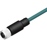 アールエスコンポーネンツ RS PRO 丸型コネクタ， 4極M12 ソケット 201-7099 1個（直送品）