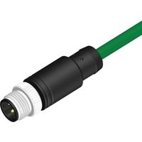 アールエスコンポーネンツ RS PRO 丸型コネクタ， 4極， M12， ケーブルマウント 201-7103 1個（直送品）