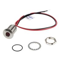 アールエスコンポーネンツ RS PRO 表示灯， 10.8 → 13.2V dc， 赤， 実装ホールサイズ:10mm 139-3349 1個（直送品）