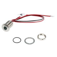 アールエスコンポーネンツ RS PRO 表示灯， 10.8 → 13.2V dc， 緑， 実装ホールサイズ:10mm 139-3352 1個（直送品）