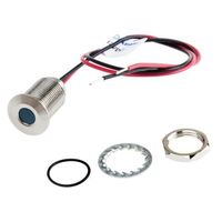 アールエスコンポーネンツ RS PRO 表示灯， 10.8 → 13.2V dc， 青， 実装ホールサイズ:10mm 139-3359 1個（直送品）