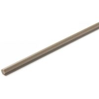 アールエスコンポーネンツ RS PRO， アセタールロッド， Acetale， 1m 白， 60mm径 139-568 1セット(1個)（直送品）