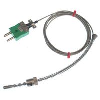 アールエスコンポーネンツ RS PRO 熱電対センサ， ， Kタイプ， プローブ径:6mm， プローブ長さ:3m 131-4762 1個（直送品）