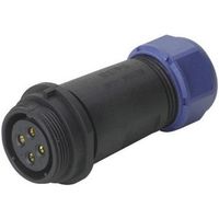 アールエスコンポーネンツ RS PRO 丸型コネクタ， 3極， スタンダード， ケーブルマウント 131-6359 1個（直送品）