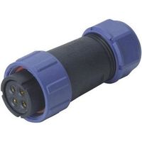 アールエスコンポーネンツ RS PRO 丸型コネクタ， 5極， スタンダード， ケーブルマウント 131-6385 1個（直送品）