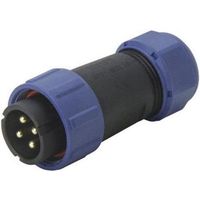 アールエスコンポーネンツ RS PRO 丸型コネクタ， 5極， スタンダード， ケーブルマウント 131-6389 1個（直送品）