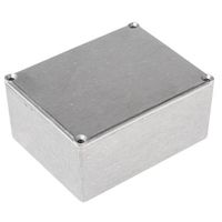 アールエスコンポーネンツ RS PRO， アルミニウム， 高さ:44.5 mm， 奥行き:110 mm 146-5295 1個（直送品）